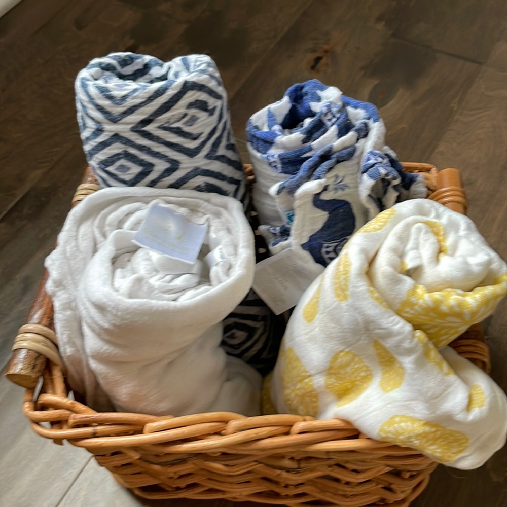 Swaddle Assortment Little Unicorn and Aden & Anais